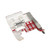 Cutex (TM) Brand Clear Seam Guide Foot #4130348-45 for Husqvarna Viking Sewing Machine