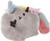 GUND Pusheenicorn Pusheen Unicorn Cat Plush Stuffed Animal Backpack Clip, Gray, 4.5"