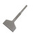 Monkey King Bar- 6.5"x 3" Sds Plus Bits -Sds Thinset Scraper -Sds Plus Tile Scraper Chisel Works with SDS Plus Rotary Hammers and Demolition Hammers