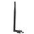 Wendry USB WiFi Network Card, 300Mbps Wireless WiFi Adapter Network Card USB2.0 External WiFi Receiver with Antenna Support for Windows Vista/XP/2000/7/8/10 / Linux/MAC OS