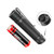 Klarus E1 1000 Lumen EDC Pocket Flashlight-Dual Tail Switch Tactical Flashlight with USB Rechargeable 18650 Battery, IPX8 Waterproof