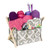 Everything Mary Deluxe Fold-Up Wooden Yarn Arts Caddy - Organization Storage for Knitting, Yarn, Crotchet - Yarn & Notions Organization - Tangle Free Yarn Caddy Bag Organizer for Tools & Travel