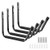 Heavy Duty Garage Indoor Kayak Storage Hooks Hanger, Wall Mounted Utility Hanging Cradle Rack for Canoe Paddle Board, Surfboard,Snow Board,Ski Board, Ladder, Folding Chairs, Bicycle and Tools(4 Pack,