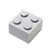 LEGO Parts and Pieces: 2x2 Light Gray (Medium Stone Grey) Brick x50