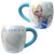 Westland Giftware Elsa Ceramic Mug, 14 oz, Multicolor