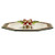 Spode Christmas Tree Figurine Tartan Octagonal Plate (11in)- Ceramic