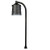 Hampton Bay Low Voltage Black Outdoor Integrated LED Path Light