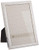Lawrence Frames Shimmer Metal Picture Frame, 5 by 7-Inch, Silver