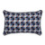 Pillow Perfect Indoor Echo Geo Admiral Rectangular Throw Pillow, Blue