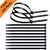 150 Pack,Multi-Purpose Cable Zip Ties,4-Inch Length,0.096 Inch Width Nylon Self Locking Heavy Duty Wire Ties Cable Ties,Black