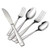 Sandmovie 40 Pieces Stainless Flatware Cutlery Silverware, Service for 8 Persons