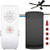 Smart WiFi Fan Switch Ceiling Fan and Light Remote Control Kit, WiFi Fan Controller Compatible with Alexa Google, Phone APP Control, No Hub Required, Universal Ceiling Fan Light Remote Control