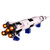 VONADO Lighting Kit for Creative The Apollo Saturn V Launch Vehicle Building Blocks,Compatible Lego 21309 Building Kit Toys Indoor Interior Christmas,Halloween,Birthday Gift(Lights Only)