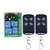 Lejin RF Wireless Remote Control Switch Light Switch 12V 4 Channel (4 Relays) 1 Receiver & 2 Remote Control Toggle / Latch / Momentary