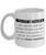 Warrant Officer Someone who Solve a Problem You didn't Know You had in a way You don't Understand. 11 oz & 15 oz Coffee Mug