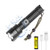 Powerful Flashlights Rechargeable Super Bright XHP70 LED Torch Light, LUXNOVAQ Zoomable 8000 High Lumen Tactical Flashlight Waterproof Portable USB Hand Flashlight with Battery & 5 Modes for Camping