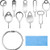 11 Pieces SIM Card Removal Tool - Card Tray Eject Pins Needle, Card Tray Pin Eject Removal Tool, Needle Opener Ejector, Tray Eject Pin Ejector, Needle Pin Remove