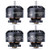 iFlight 4pcs XING-E 1105 6000KV 2-3S Micro Brushless Motor for FPV Racing Drone Frame Micro Quadcopter