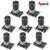 WMYCONGCONG 8 Pcs KY-040 360 Degree Rotary Encoder Module with Knob Cap for Arduino