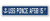 USS Ponce AFSB 15 Street Sign us Navy Ship Veteran Sailor Gift