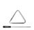 Tycoon Percussion TRI-C 6 6-Inch Concert Triangle