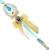 Disney / Pixar BRAVE Movie Meridas LightUp Wand