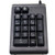 Wired LED Backlit USB Numeric Keypad, USB Portable Slim Mini Number Pad Keyboard Full Size 19 Keys Big Print Letters for Laptop Desktop Computer PC