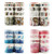 40 Rolls Washi Tape Set, Decorative Masking Tape, Colorful Washi Tapes for Bullet Journals, Planners, Gift Wrapping, DIY Scrapbook, Arts & Crafts (Cute)