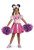 Minnie Mouse Cheerleader Costume - Toddler Small(2T), Pink