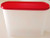 Tupperware Modular Mates Super Oval 4 with Red Seal