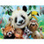 Selfies: In the Jungle: Ceaco 550 Piece Jigsaw Puzzle