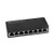 Ethernet Switch,Network Switch,8-Port Ethernet Splitter 10/100Mbps Fast Ethernet Hub,Sturdy Case w/Shielded Ports,Plug and Play (8-Port 100Mbps)