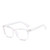 Sulens Blue Light Filter Computer Glasses for Blocking UV Headache Anti Eye Fatigue for Men and Women Transparent