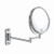 DECLUTTR 8'' Wall Mounted Makeup Mirror - 10x Magnifying Vanity Mirror Two-Sided Swivel Extension Bathroom Shaving Mirror, Polished Chrome Finish