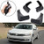 SPEEDLONG 4Pcs Car Mud Flaps Splash Guards Fender Mudguard Compatible with VW Passat 2012-2019 13 14 15 16 17 18