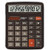 Calculator, ONXE Standard Function Electronics Desktop Calculators, Dual Power, Big Button 12 Digit Large LCD Display, Handheld for Daily and Basic Office (Black)