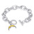 NFL San Diego Chargers Chain Link Logo Bracelet