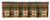 Park Designs Pinecone Patch Lined Valance, 60 x 14