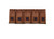 Park Designs Montclair Lined Patch Valance 60 x 14 Check