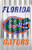 HangTime Florida Gators Corrugated Sign 12 x 18 Embossed