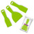 (3-Pack) Plastic Putty knife, Plastic Wallpaper Scraper, Plastic Putty Scraper, Paint Scraper Tool including 2, 2, 4 inches