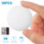 Door Stopper Wall, 1.57 Inch Door Bumper 10 PCS, Door Knob Guard, Silicone Wall Protector, Round White Door Stopper with Self Adhesive 3M Sticker, Protecting Wall, Refrigerator, Cabinets, Doorknobs.