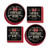 Old Man Vintage Dude Party Supplies - 50th Milestone Dessert Plates and Napkins (Serves 16)