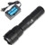 UltraFire LED Flashlight 1000 Lumen Flashlight 502B 5 Modes Waterproof Emergency Flashlights Battery Charger Kit