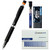 Zebra Mechanical Pencil 0.5mm Delguard Type LX with 40 HB Lead refills with Ain Black Eraser with DAVINCIPEN Sticky Note