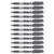 Sharpie Permanent Marker, Fine Point (12-Count, Slate Gray)