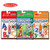 Melissa & Doug Water Wow! Reusable Color with Water On the Go Activity Pad 3-Pack, Animals, Alphabet, Numbers (Renewed)
