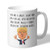 MugBros Funny Gift for Mom You Are a Great Mom Novelty Trump Prank Gift 11 Ounce Coffee Mug