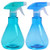 2 Pack Empty Spray Bottle 16Oz Plastic Plant Mister Fine Mist Trigger Sprayer, for Kitchen, Bath, Cleaning