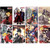 LebriTamFa Hot Anime Posters Wall Poster Print (Fullmetal Alchemist, 8Pcs)